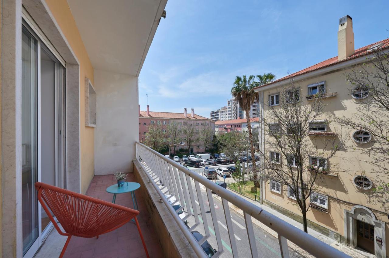 Sunset Balcony Apartment, By Timecooler Lissabon Exterior foto