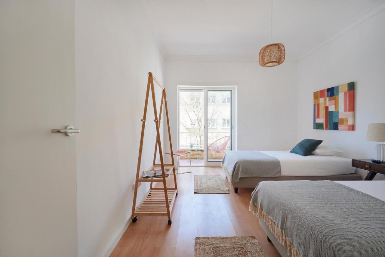 Sunset Balcony Apartment, By Timecooler Lissabon Exterior foto
