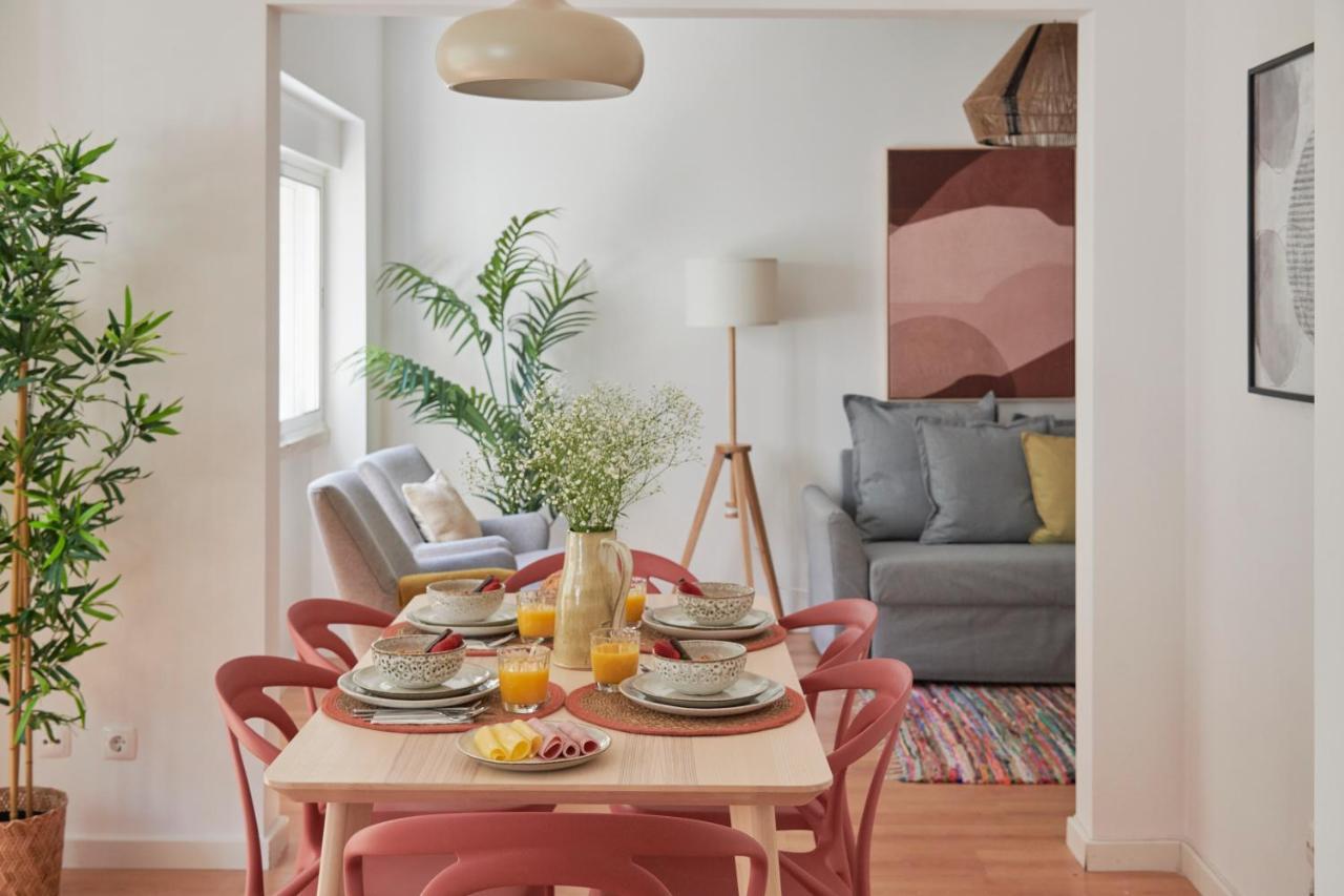 Sunset Balcony Apartment, By Timecooler Lissabon Exterior foto