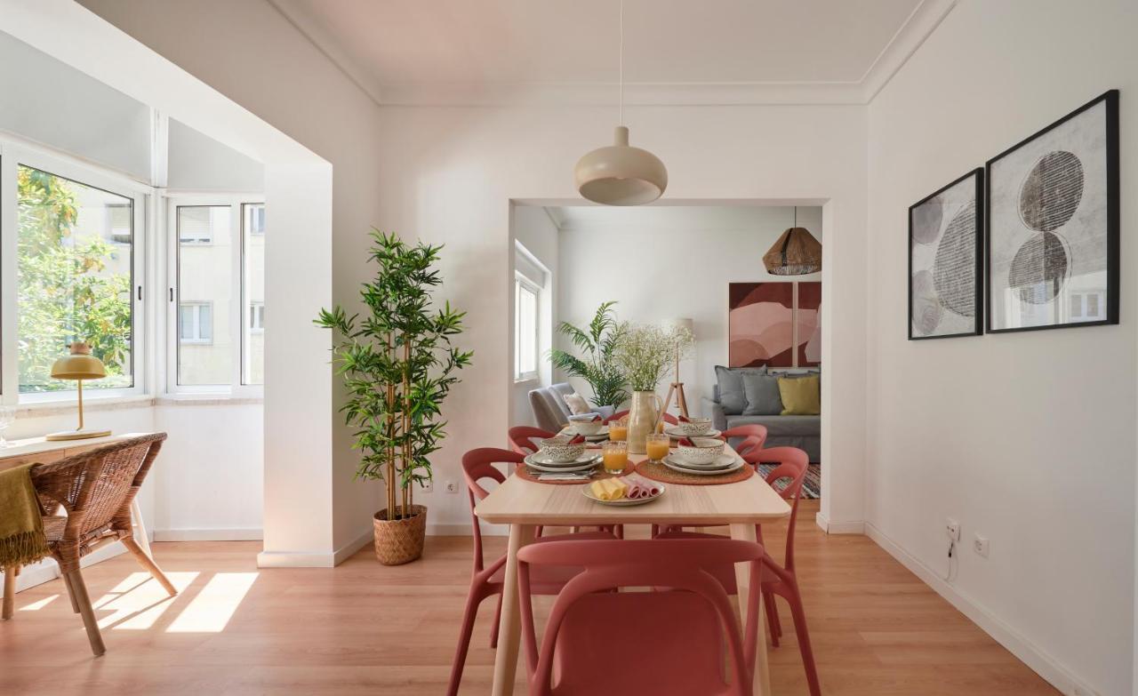 Sunset Balcony Apartment, By Timecooler Lissabon Exterior foto
