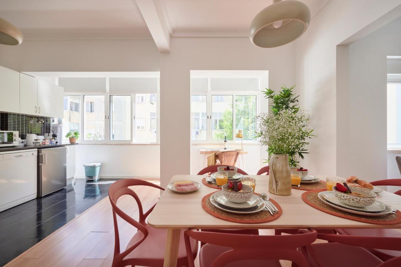Sunset Balcony Apartment, By Timecooler Lissabon Exterior foto